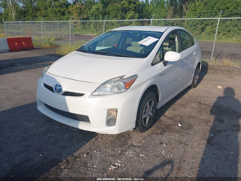 JTDKN3DU0B5363669 2011 TOYOTA PRIUS photo no. 2