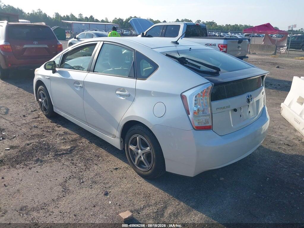 JTDKN3DU0B5363669 2011 TOYOTA PRIUS photo no. 3
