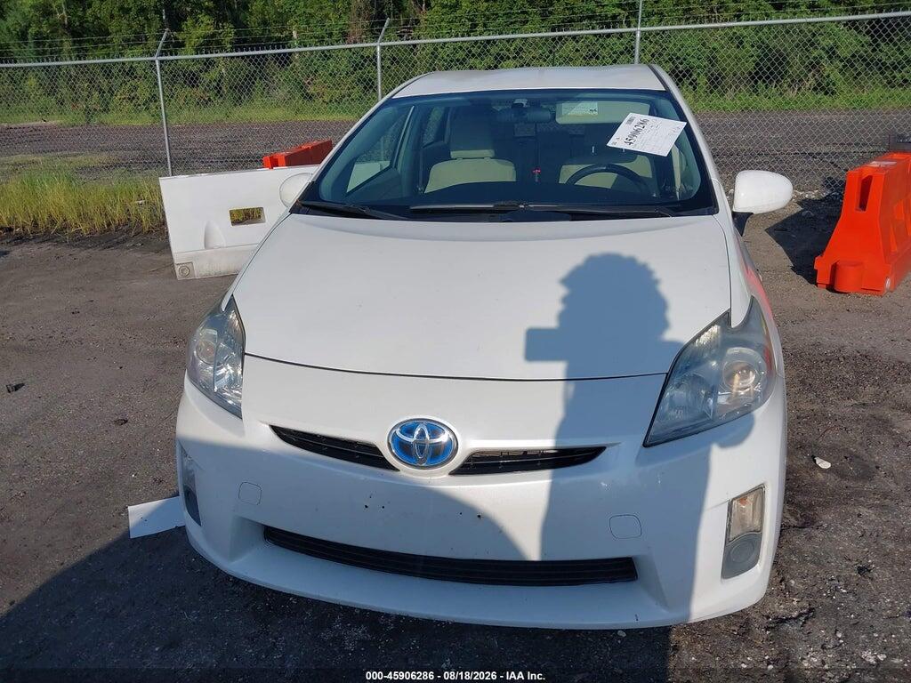 JTDKN3DU0B5363669 2011 TOYOTA PRIUS photo no. 6