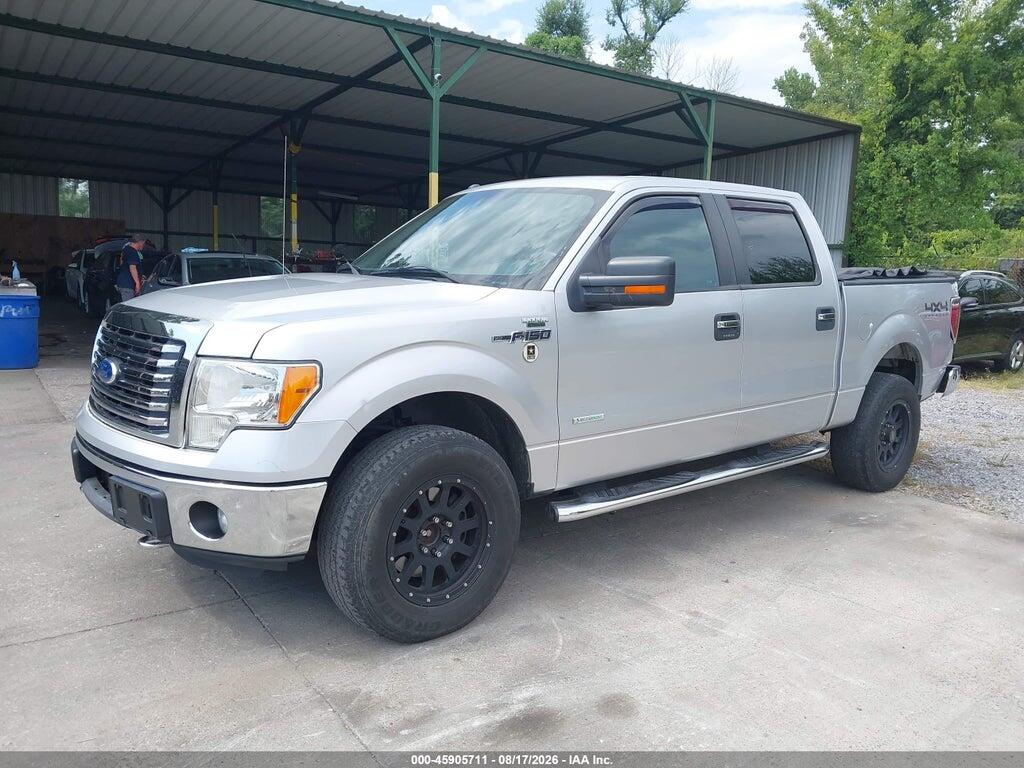 1FTFW1ET4BFB68483 2011 FORD F-150 photo no. 2