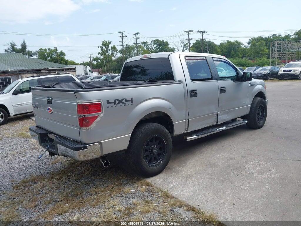 1FTFW1ET4BFB68483 2011 FORD F-150 photo no. 4