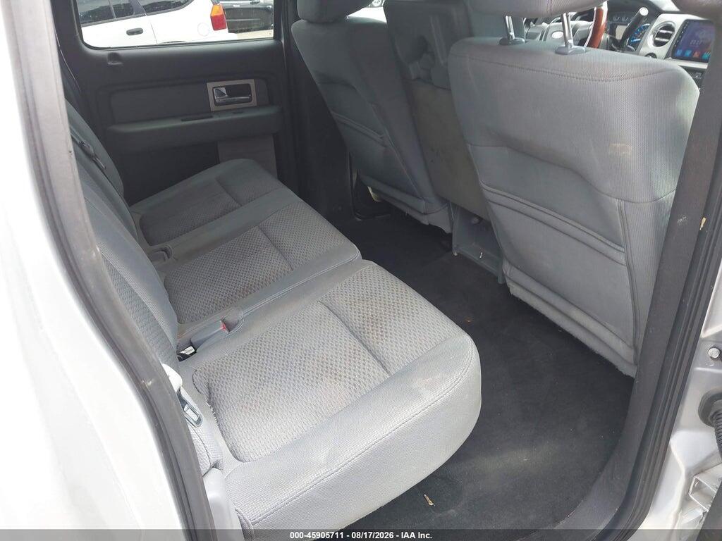1FTFW1ET4BFB68483 2011 FORD F-150 photo no. 8