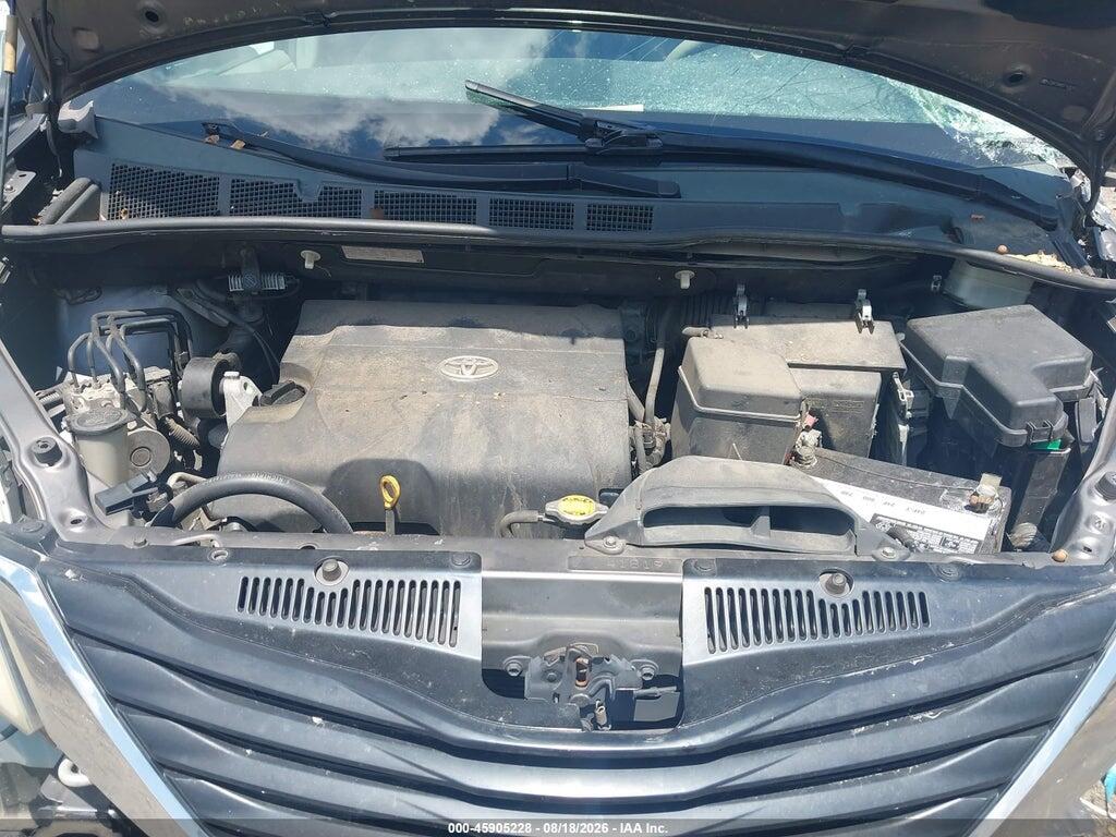5TDKK3DC8BS143450 2011 TOYOTA SIENNA photo no. 10