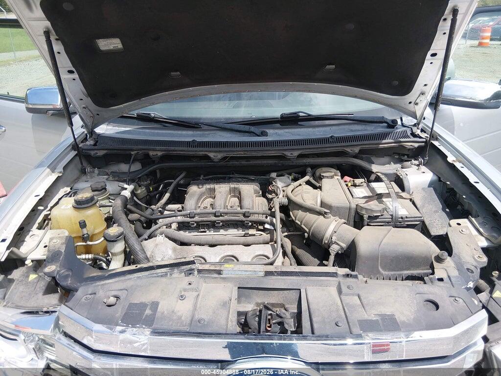 2FMHK6DC3BBD23217 2011 FORD FLEX photo no. 10