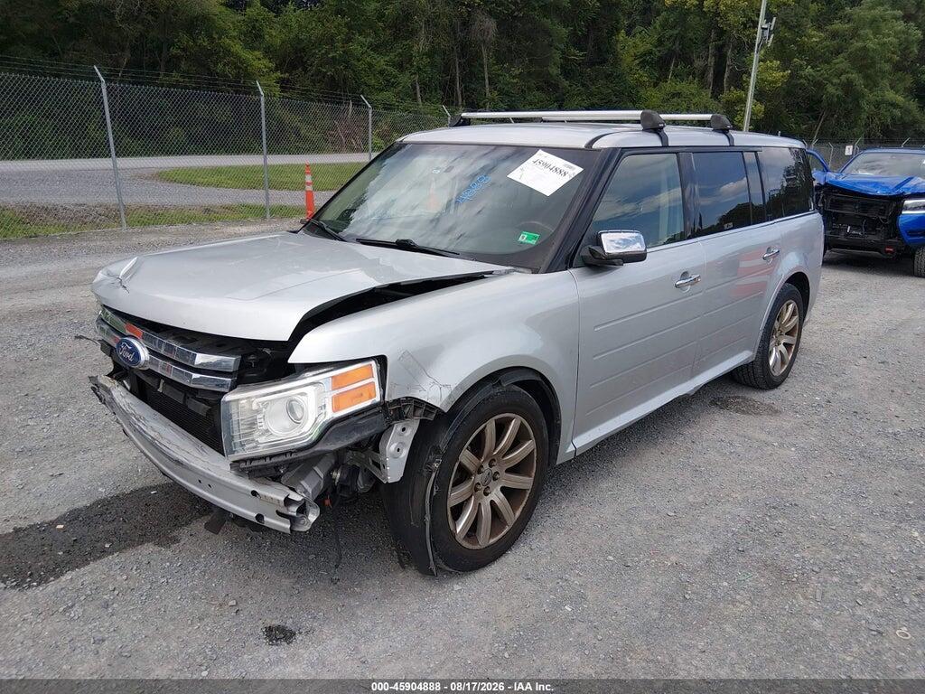 2FMHK6DC3BBD23217 2011 FORD FLEX photo no. 2