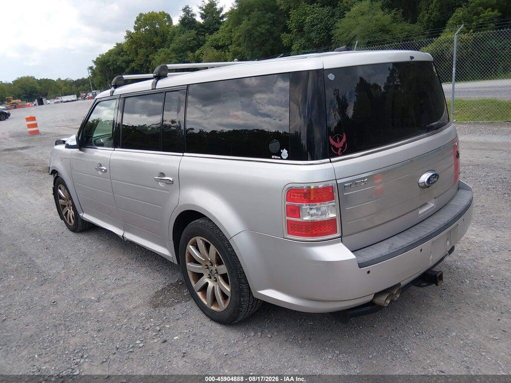 2FMHK6DC3BBD23217 2011 FORD FLEX photo no. 3