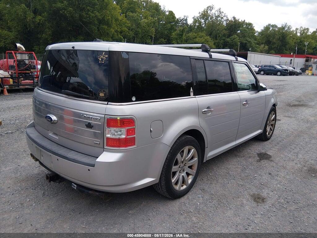 2FMHK6DC3BBD23217 2011 FORD FLEX photo no. 4