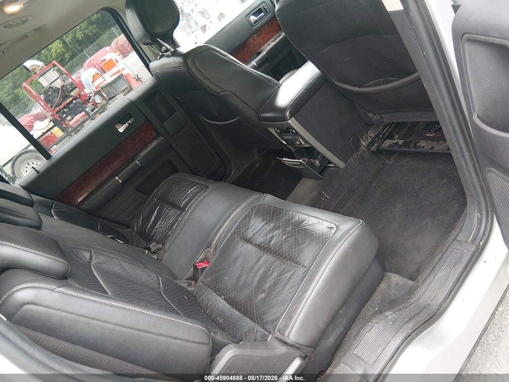 2FMHK6DC3BBD23217 2011 FORD FLEX photo no. 8