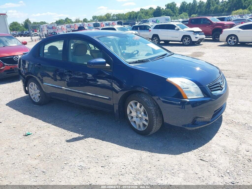 3N1AB6AP2BL614392 2011 NISSAN SENTRA photo no. 1