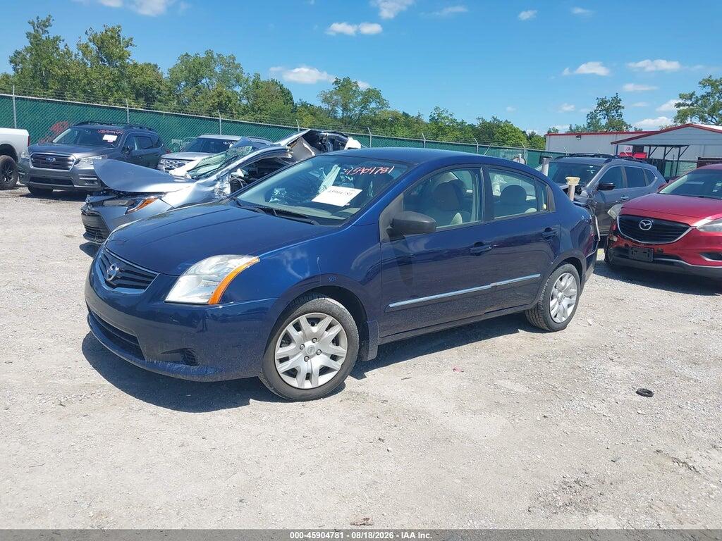 3N1AB6AP2BL614392 2011 NISSAN SENTRA photo no. 2