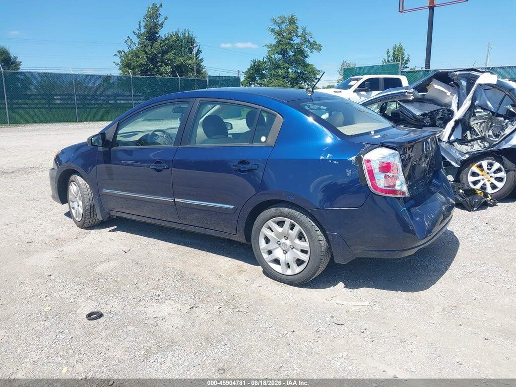 3N1AB6AP2BL614392 2011 NISSAN SENTRA photo no. 3