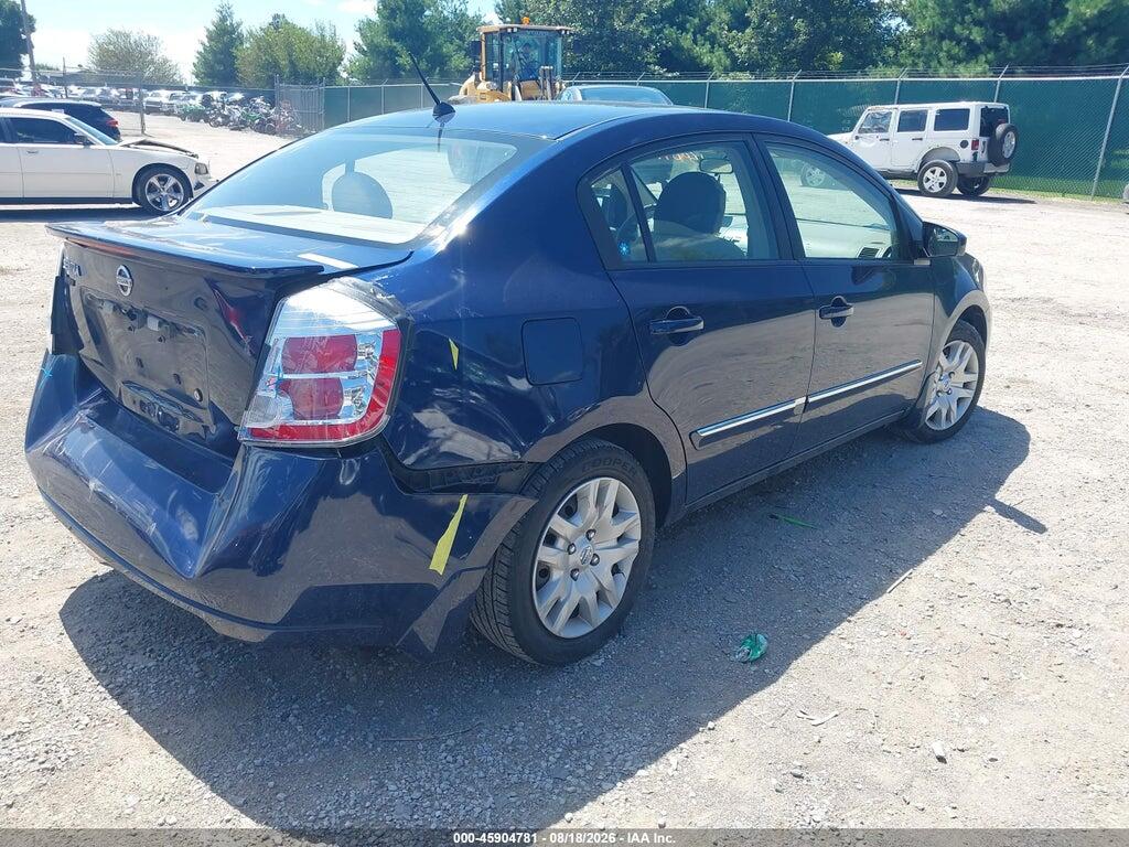 3N1AB6AP2BL614392 2011 NISSAN SENTRA photo no. 4