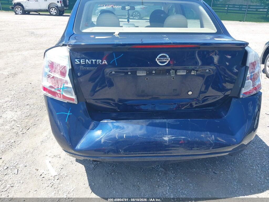 3N1AB6AP2BL614392 2011 NISSAN SENTRA photo no. 6