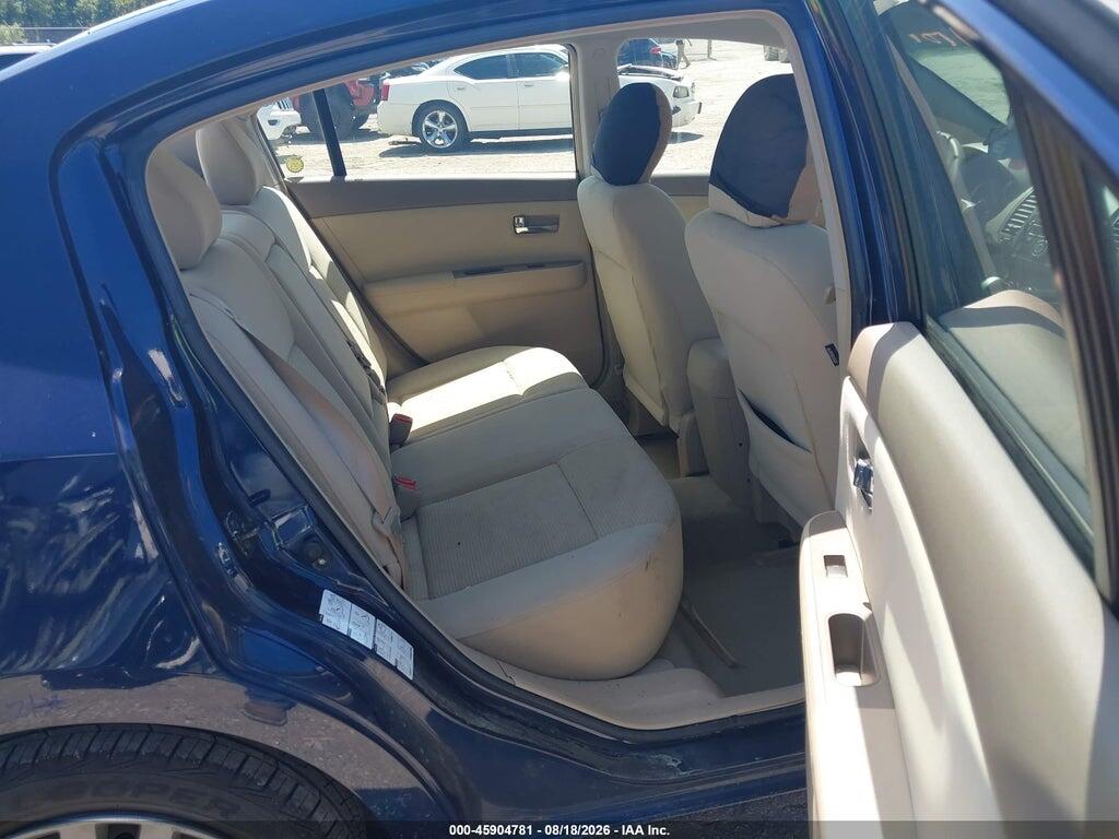 3N1AB6AP2BL614392 2011 NISSAN SENTRA photo no. 8