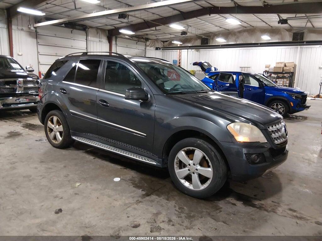 4JGBB8GB4BA635837 2011 MERCEDES-BENZ ML 350 photo no. 1