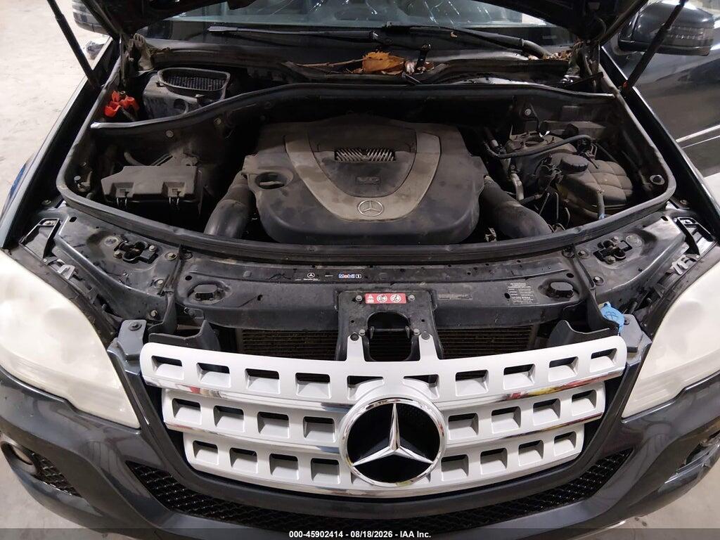 4JGBB8GB4BA635837 2011 MERCEDES-BENZ ML 350 photo no. 10