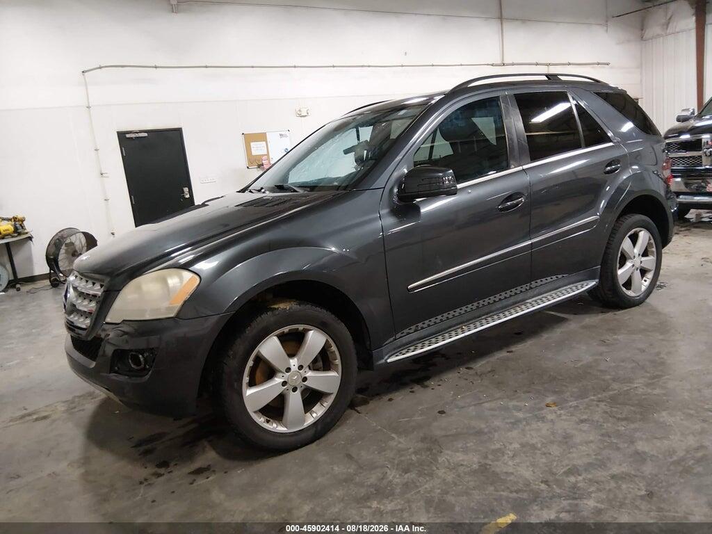 4JGBB8GB4BA635837 2011 MERCEDES-BENZ ML 350 photo no. 2