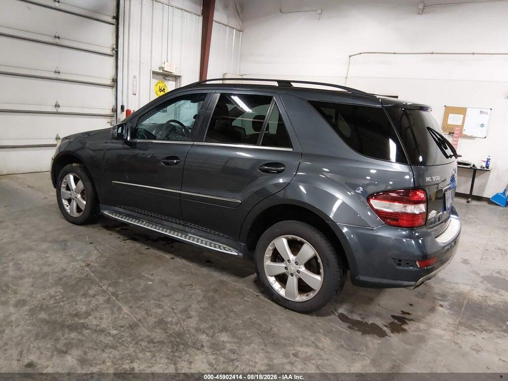 4JGBB8GB4BA635837 2011 MERCEDES-BENZ ML 350 photo no. 3
