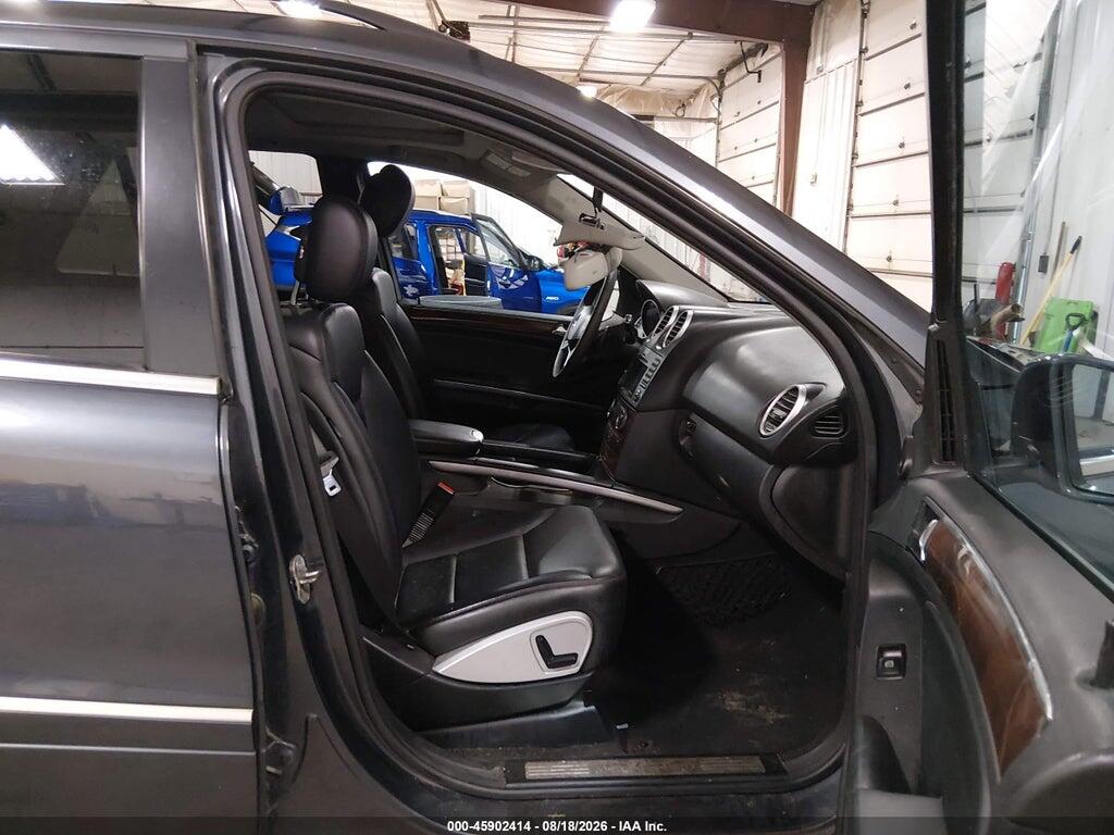 4JGBB8GB4BA635837 2011 MERCEDES-BENZ ML 350 photo no. 5