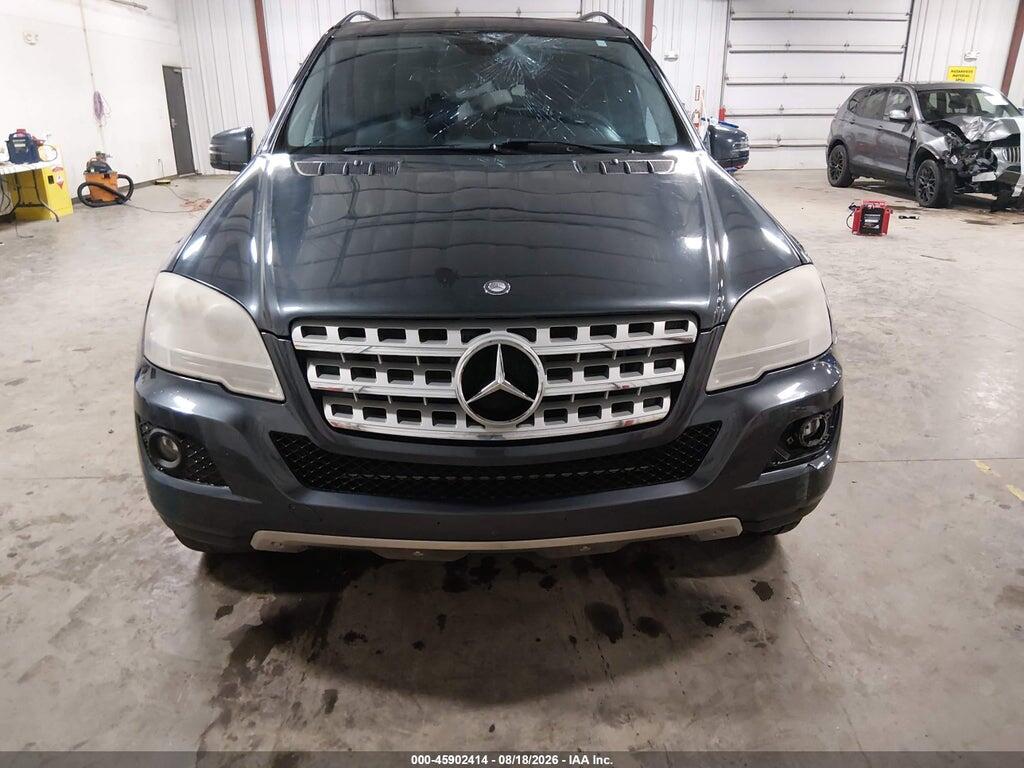 4JGBB8GB4BA635837 2011 MERCEDES-BENZ ML 350 photo no. 6