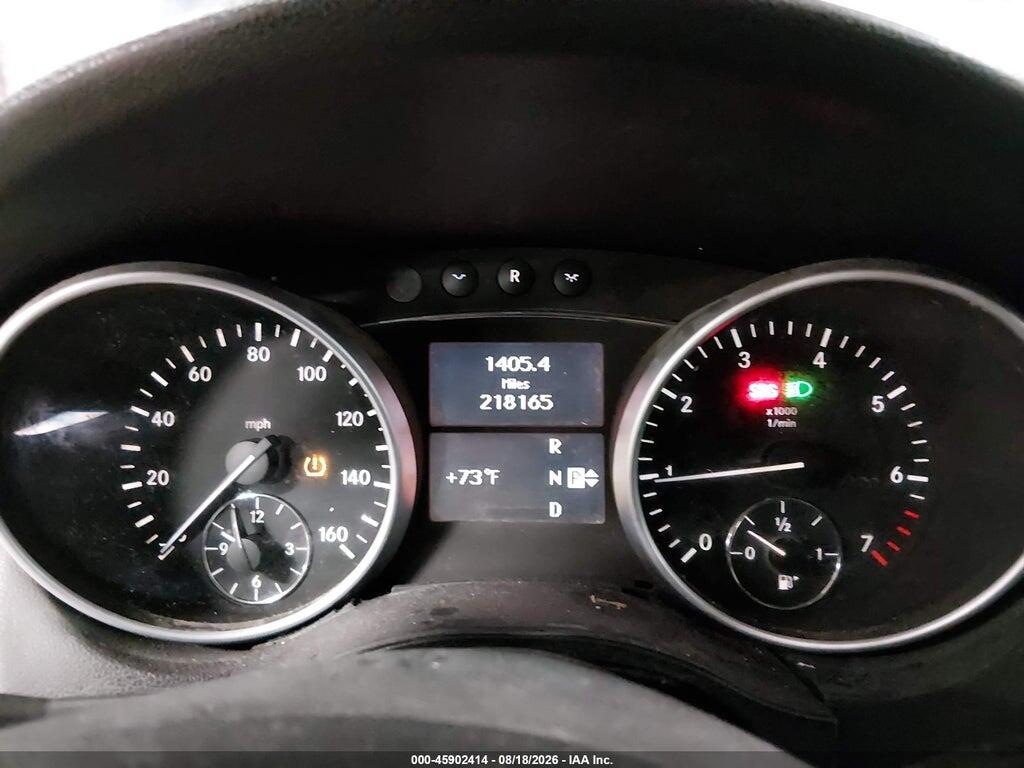 4JGBB8GB4BA635837 2011 MERCEDES-BENZ ML 350 photo no. 7