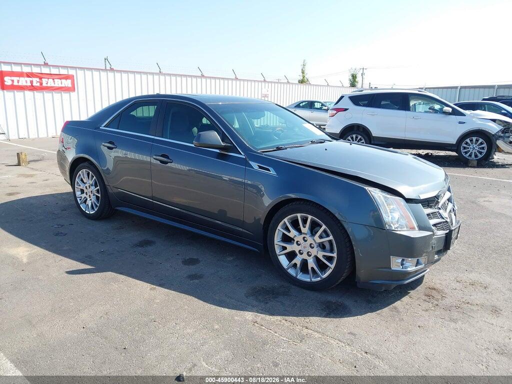 1G6DS5ED2B0131814 2011 CADILLAC CTS photo no. 1