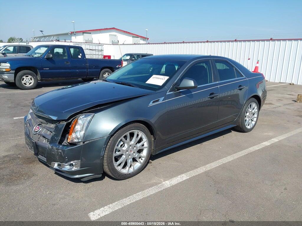1G6DS5ED2B0131814 2011 CADILLAC CTS photo no. 2