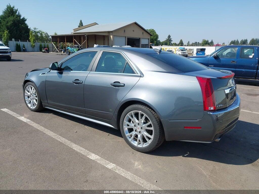 1G6DS5ED2B0131814 2011 CADILLAC CTS photo no. 3