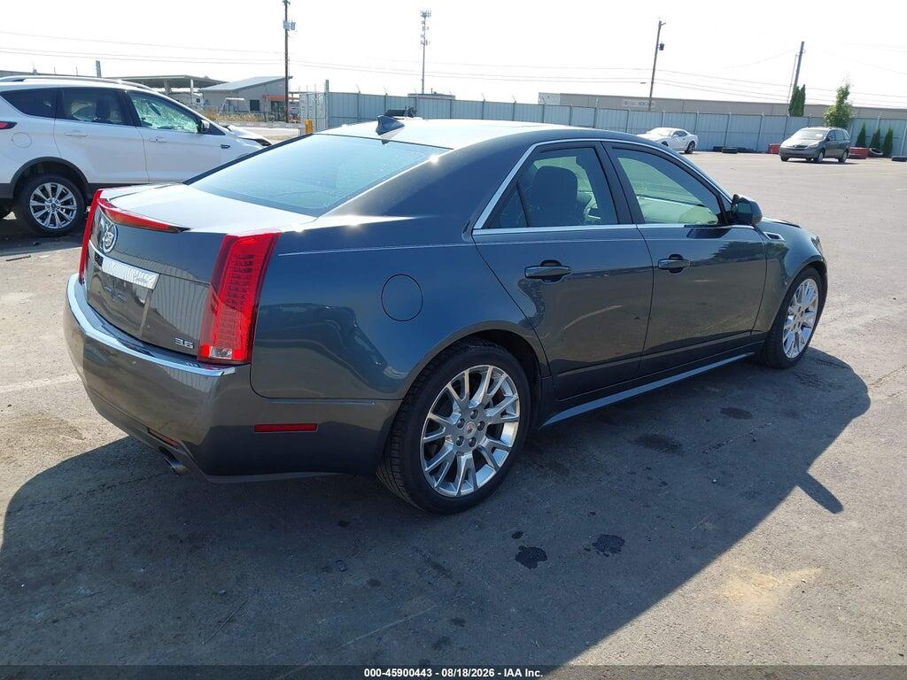 1G6DS5ED2B0131814 2011 CADILLAC CTS photo no. 4