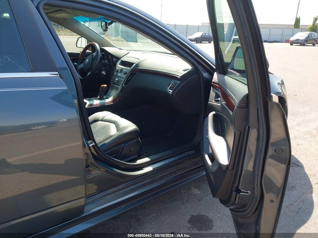 1G6DS5ED2B0131814 2011 CADILLAC CTS photo no. 5