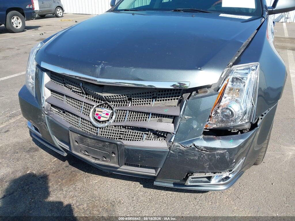 1G6DS5ED2B0131814 2011 CADILLAC CTS photo no. 6