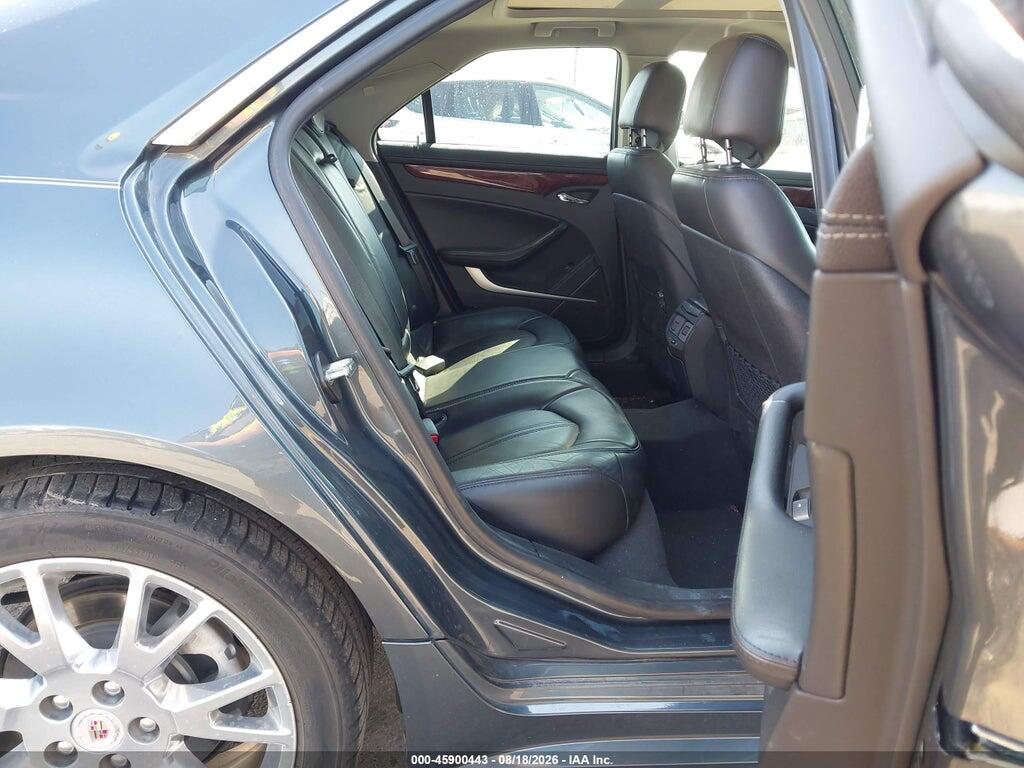 1G6DS5ED2B0131814 2011 CADILLAC CTS photo no. 8