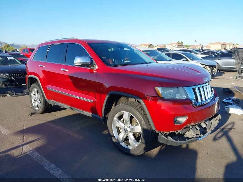 1J4RR6GG4BC698322 2011 JEEP GRAND CHEROKEE photo no. 1