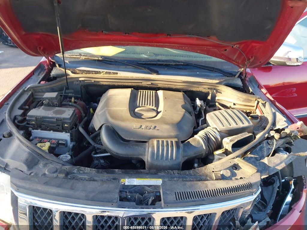 1J4RR6GG4BC698322 2011 JEEP GRAND CHEROKEE photo no. 10