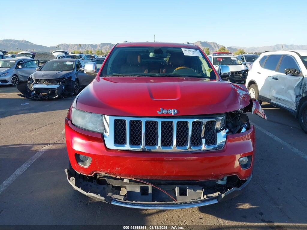 1J4RR6GG4BC698322 2011 JEEP GRAND CHEROKEE photo no. 12
