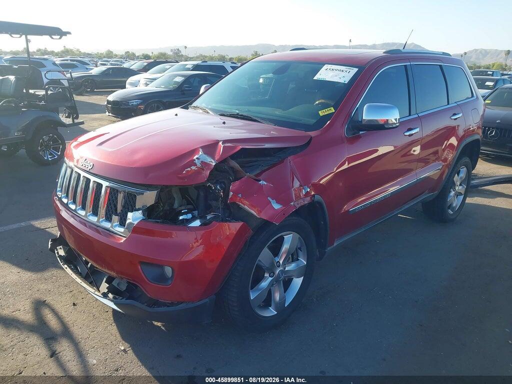 1J4RR6GG4BC698322 2011 JEEP GRAND CHEROKEE photo no. 2