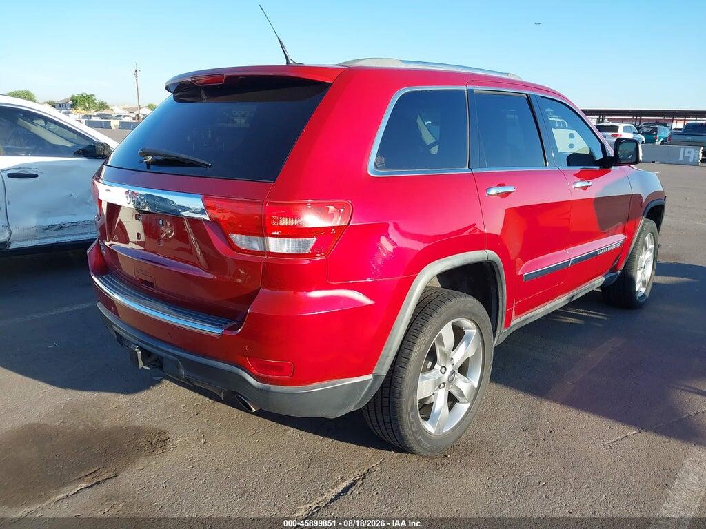 1J4RR6GG4BC698322 2011 JEEP GRAND CHEROKEE photo no. 4