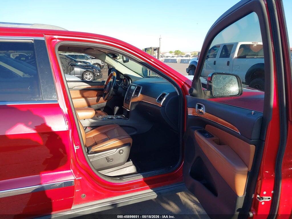 1J4RR6GG4BC698322 2011 JEEP GRAND CHEROKEE photo no. 5