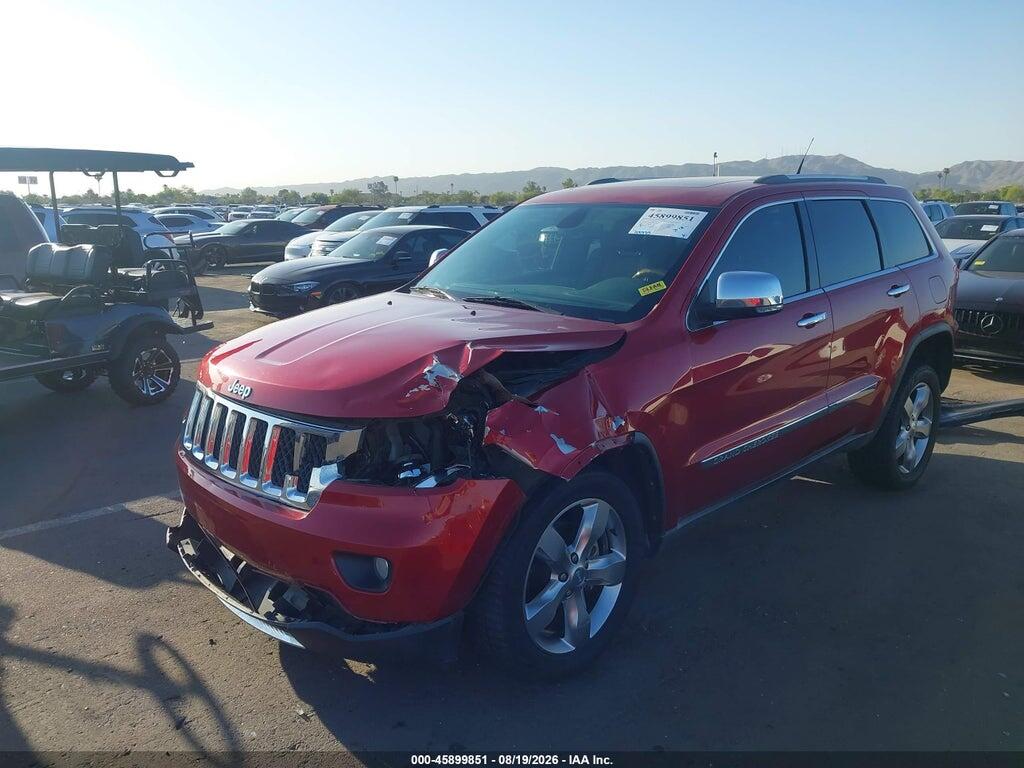1J4RR6GG4BC698322 2011 JEEP GRAND CHEROKEE photo no. 6