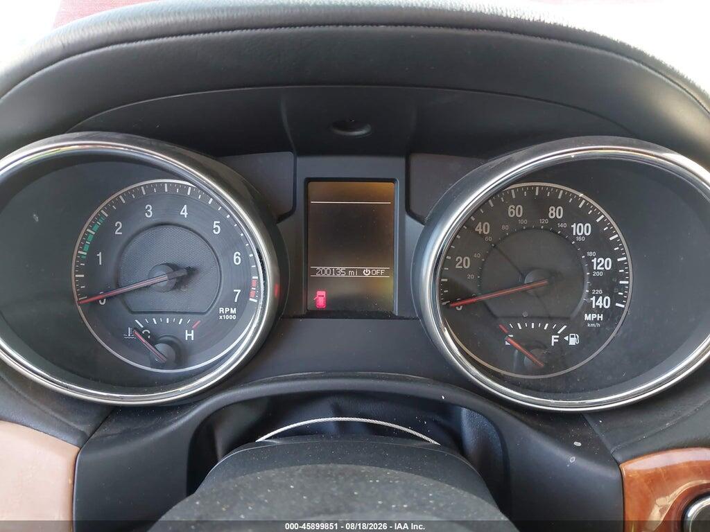 1J4RR6GG4BC698322 2011 JEEP GRAND CHEROKEE photo no. 7