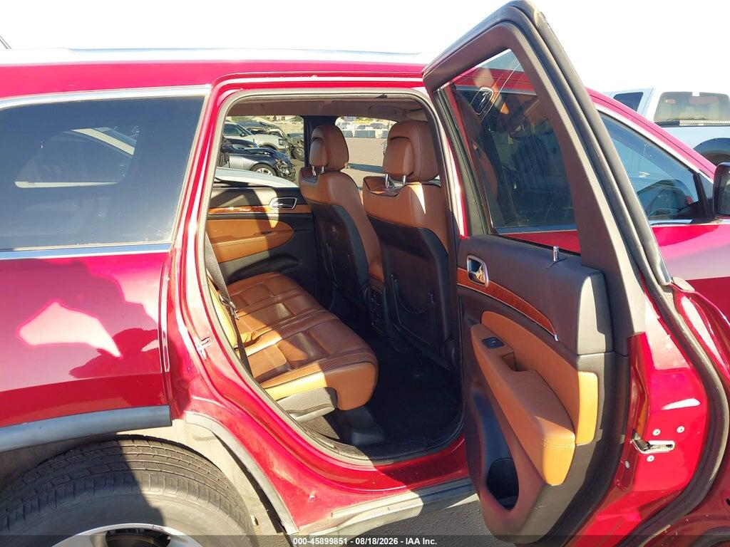 1J4RR6GG4BC698322 2011 JEEP GRAND CHEROKEE photo no. 8
