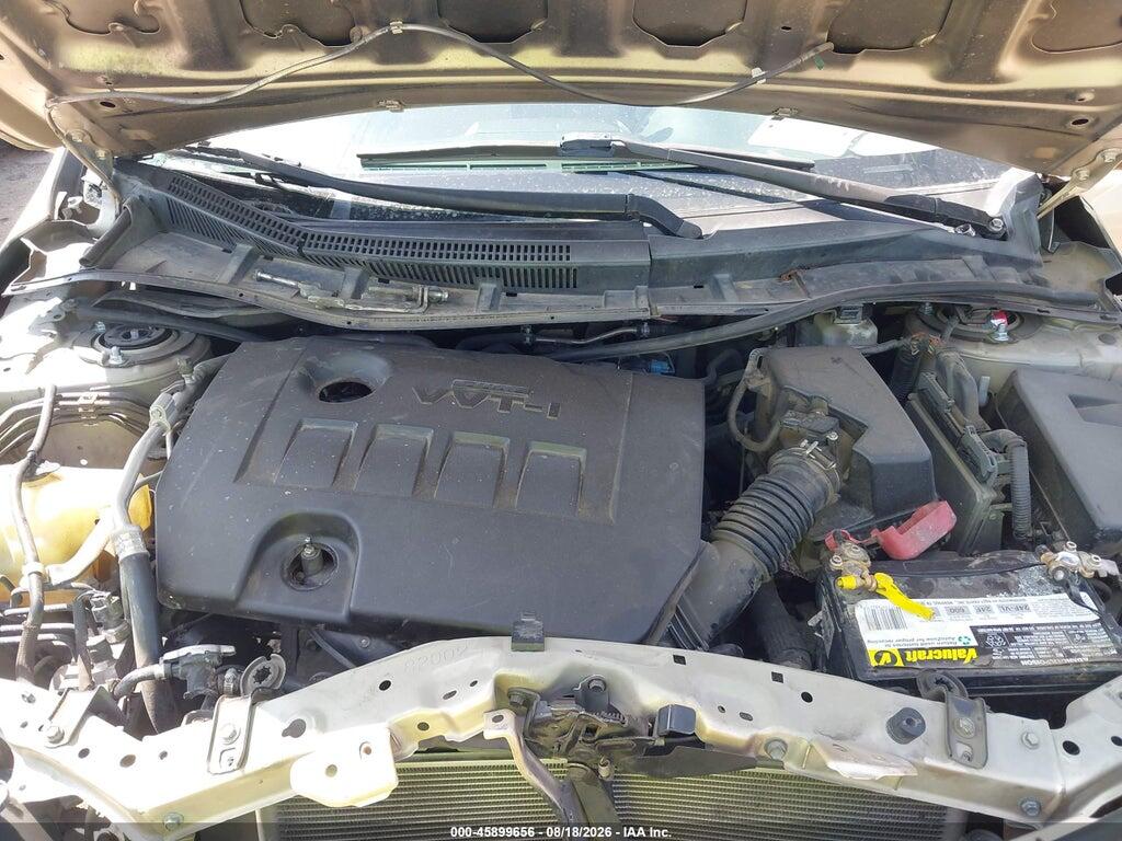 2T1BU4EE6BC547842 2011 TOYOTA COROLLA photo no. 10