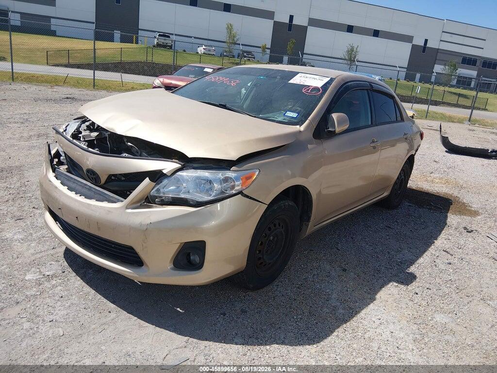 2T1BU4EE6BC547842 2011 TOYOTA COROLLA photo no. 2