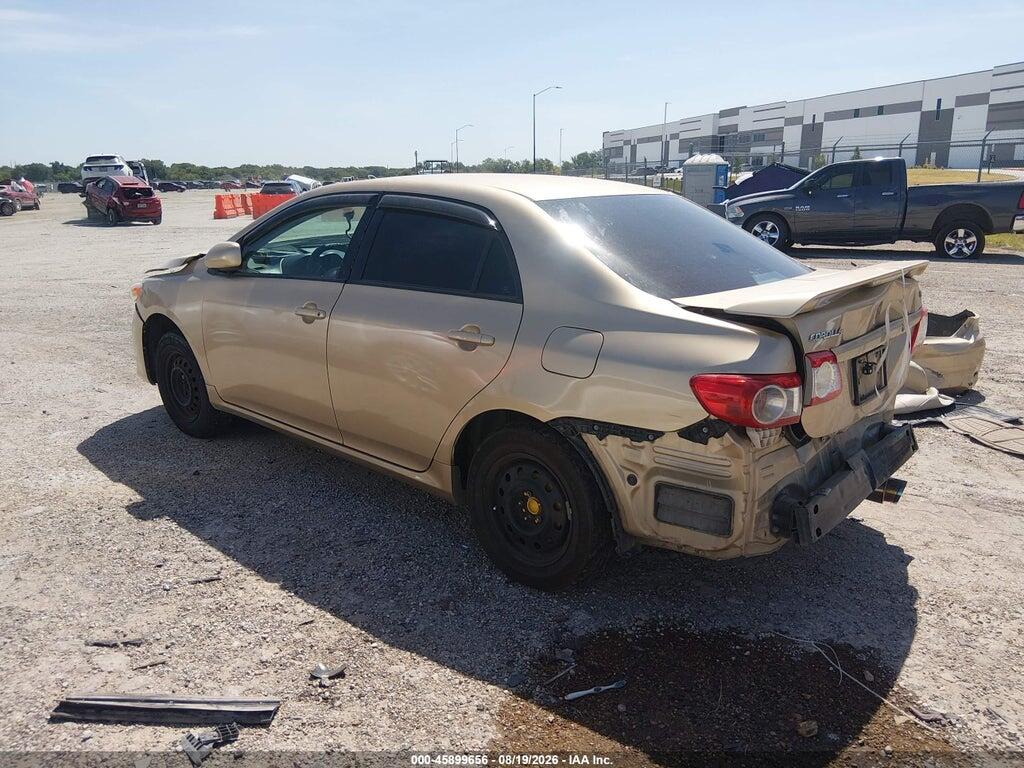 2T1BU4EE6BC547842 2011 TOYOTA COROLLA photo no. 3