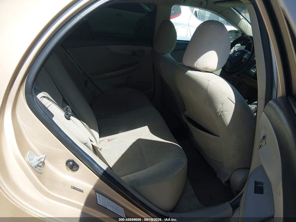 2T1BU4EE6BC547842 2011 TOYOTA COROLLA photo no. 8