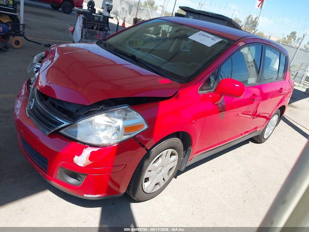3N1BC1CP6BL490774 2011 NISSAN VERSA photo no. 2