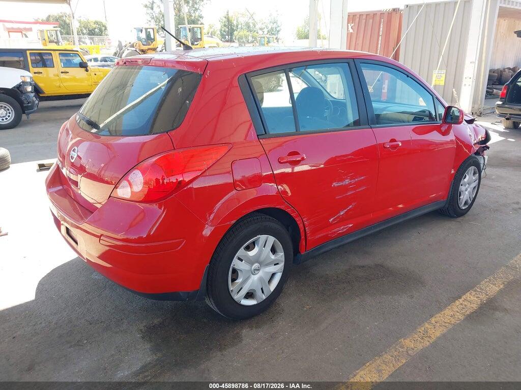3N1BC1CP6BL490774 2011 NISSAN VERSA photo no. 4