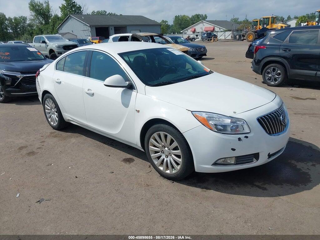 W04GN5EC1B1091898 2011 BUICK REGAL photo no. 1