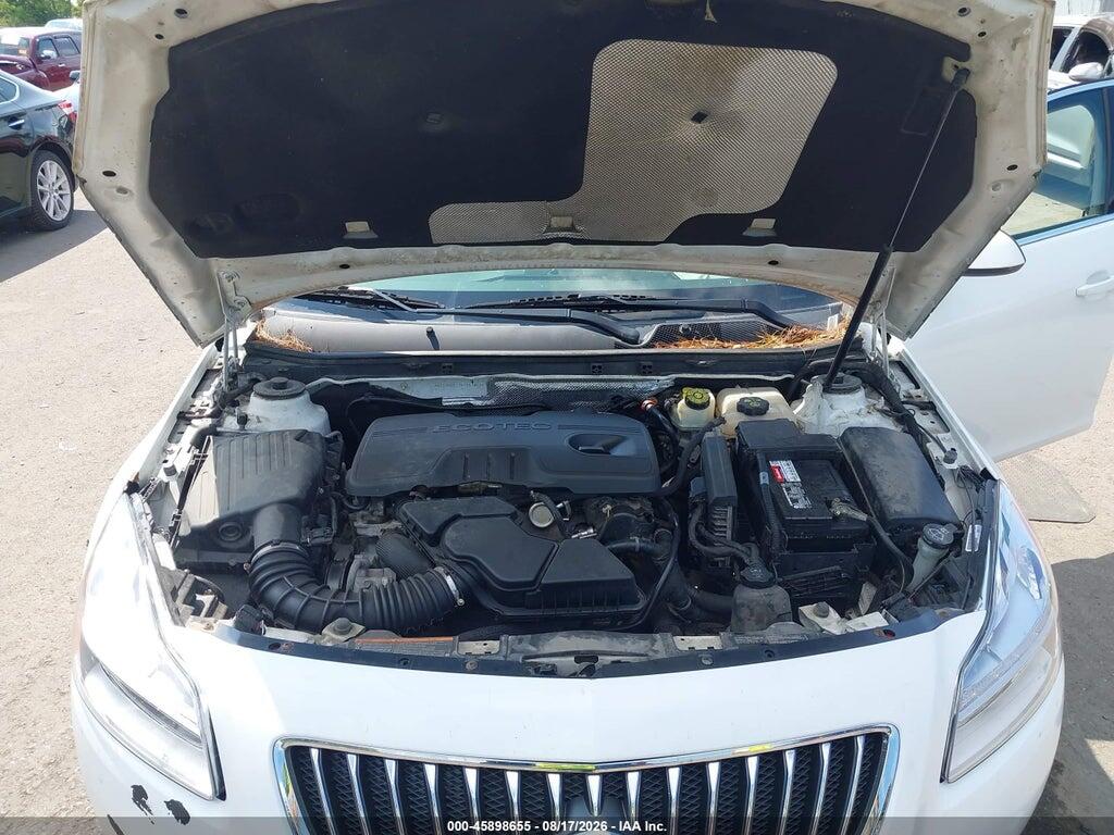 W04GN5EC1B1091898 2011 BUICK REGAL photo no. 10