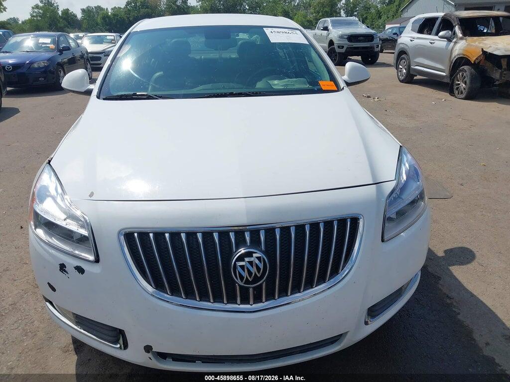 W04GN5EC1B1091898 2011 BUICK REGAL photo no. 12
